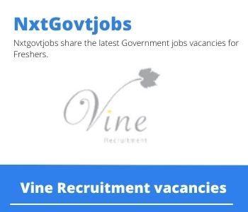 Apply Online for Vine Recruitment Receptionist Jobs 2022 @vinerecruitment.co.za