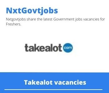Apply Online for Takealot Order Fulfilment Supply Chain Coordinator Jobs 2022 @takealot.com