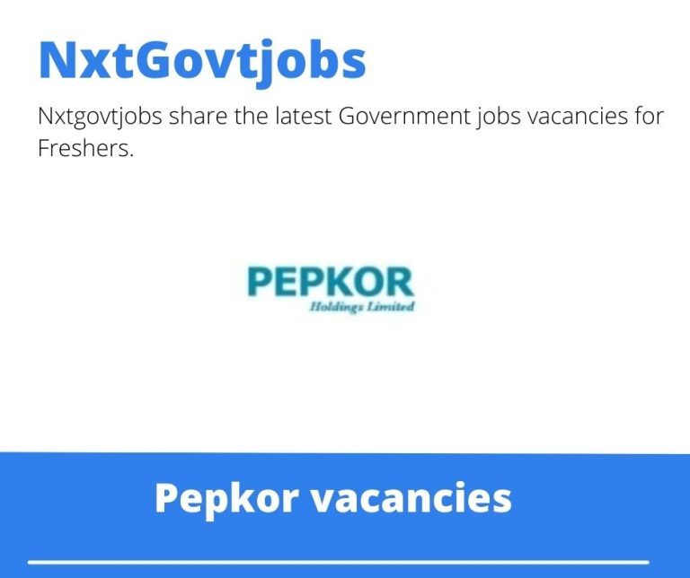 Pepkor Accounts Administrator Vacancies in Cape Town 2023