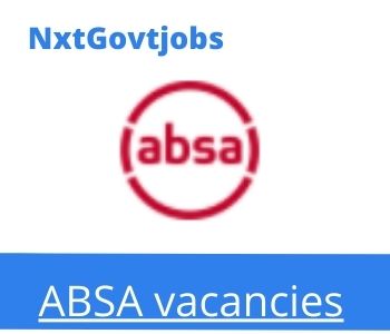 ABSA Bank Teller Vacancies in Cape Town Apply now @absa.co.za