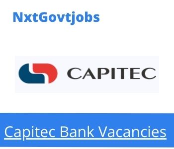 Capitec Bank Data Engineer Pipeline Vacancies in Stellenbosch Apply now @capitecbank.co.za