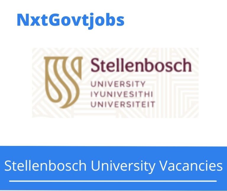 Stellenbosch University Research Nurse Vacancies in Stellenbosch 2023