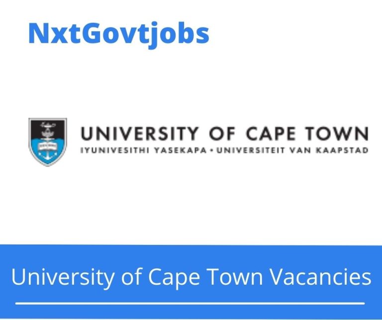 University of Cape Town CPS protection officer Vacancies in Cape Town 2023