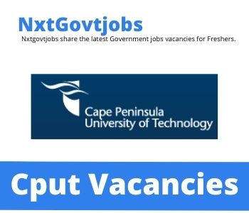 CPUT Senior Lecturer Vacancies in Cape Town 2023
