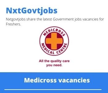 Medicross Admin Controller Vacancies in Cape Town Apply now @medicross.co.za