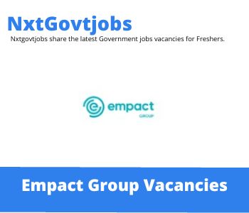 Empact Group Ward Hostess Vacancies In Cape Town 2022