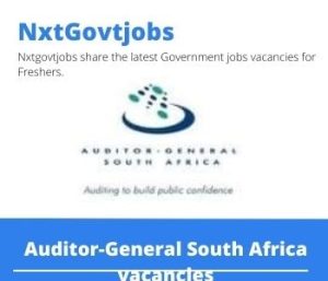 AGSA Stakeholder Liaison Manager Vacancies in Cape Town 2023