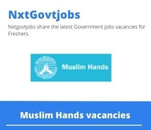 Muslim Hands Communications Officer Vacancies In Cape Town – Deadline 31 Jul 2023
