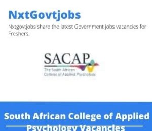 SACAP Head Librarian Vacancies in Cape Town 2023