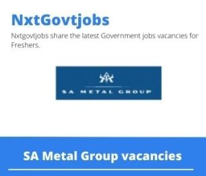 SA Metal Group Semi-Skilled Boilermaker Vacancies in Cape Town 2023