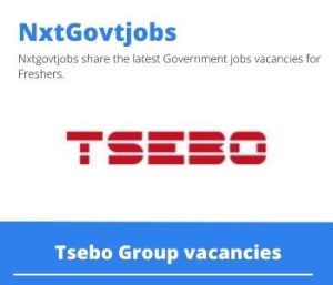 Tsebo Group Security Technician Vacancies in Cape Town- Deadline 30 June 2023