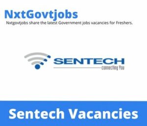 Sentech Technician Vacancies in Cape Town 2023
