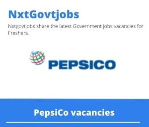 PepsiCo Maintenance Fitter Vacancies in Epping 2023