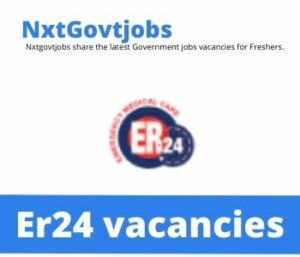 Er24 Basic Ambulance Assistant Vacancies in Cape Town 2023