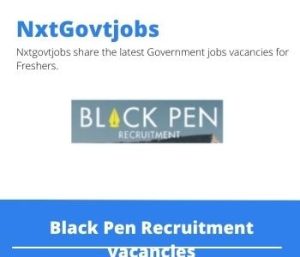 Black Pen Recruitment German Speaking Customer Service Agent Vacancies in Cape Town – Deadline 21 Dec 2023
