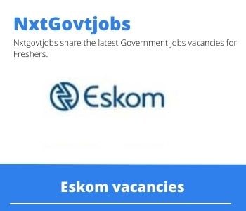 Eskom Assistant Officer Financial Accounting Vacancies In Bellville 2023