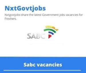 Sabc Artisan Electrical Vacancies in Cape Town 2023