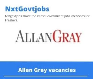 Allan Gray Business Development Manager Vacancies in Cape Town 2023