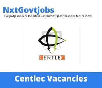 Centlec Chief Financial Officer Vacancies in Cape Town – Deadline 07 May 2023