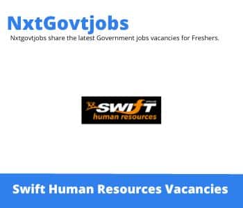 Swift Human Resources Welder Vacancies in Mossel Bay – Deadline 11 Jun 2023