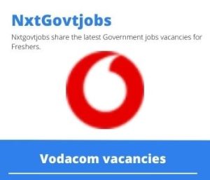 Vodacom Chatbot Author Specialist Vacancies in Cape Town – Deadline 26 Oct 2023