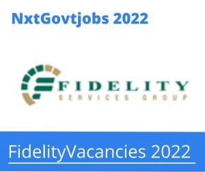 Fidelity Site Security Manager Vacancies in Cape Town – Deadline 26 Apr 2023