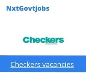 Checkers Petshop Science Manager Vacancies in Malmesbury- Deadline 21 Jun 2023