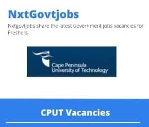 CPUT Part time Lecturer Vacancies in Cape Town – Deadline 09 May 2023