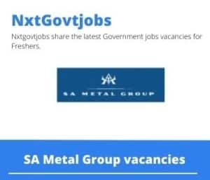 SA Metal Group Qualified Boilermaker Vacancies in Cape Town – Deadline 24 Dec 2023