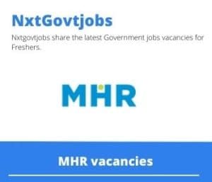 MHR Emergency Service AEA Vacancies in George – Deadline 08 Dec 2023