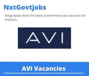 AVI Limited Refrigeration Technician Vacancies in Cape Town – Deadline 17 May 2023