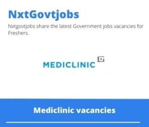Mediclinic Winelands Orthopaedic Hospital Scanner Operator Vacancies in Stellenbosch – Deadline 14 Jul 2023