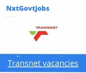 Transnet Cost Engineer Vacancies in Cape Town – Deadline 19 Jun 2023