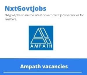 Ampath Motorbike Driver Vacancies in Cape Town – Deadline 25 Jan 2024 Fresh Released