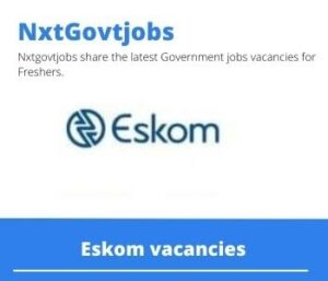 Eskom Senior Draughtsman Vacancies in Bellville – Deadline 22 May 2023