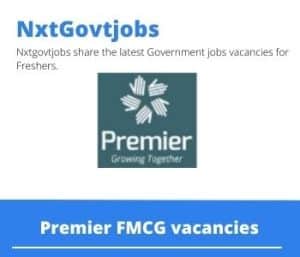Premier FMCG Boilermaker Vacancies in Cape Town – Deadline 14 May 2023