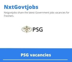 PSG Receptionist Vacancies in Hermanus- Deadline 01 Jun 2023