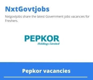 Pepkor Payroll & Systems Administrator Vacancies in Cape Town – Deadline 15 Feb 2024 Fresh Released
