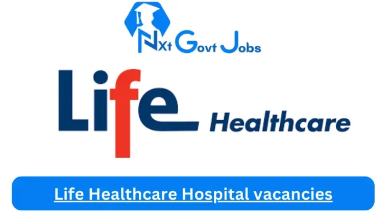 x8 New Life Bay View Private Hospital vacancies 2024 @www.lifehealthcare.co.za Career Portal