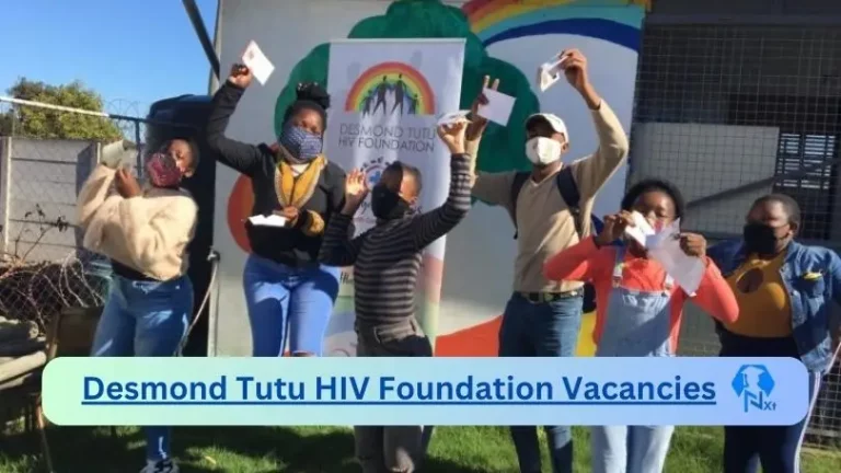 Desmond Tutu HIV Foundation Basic Pharmarcist Assistant Vacancies in  Cape Town